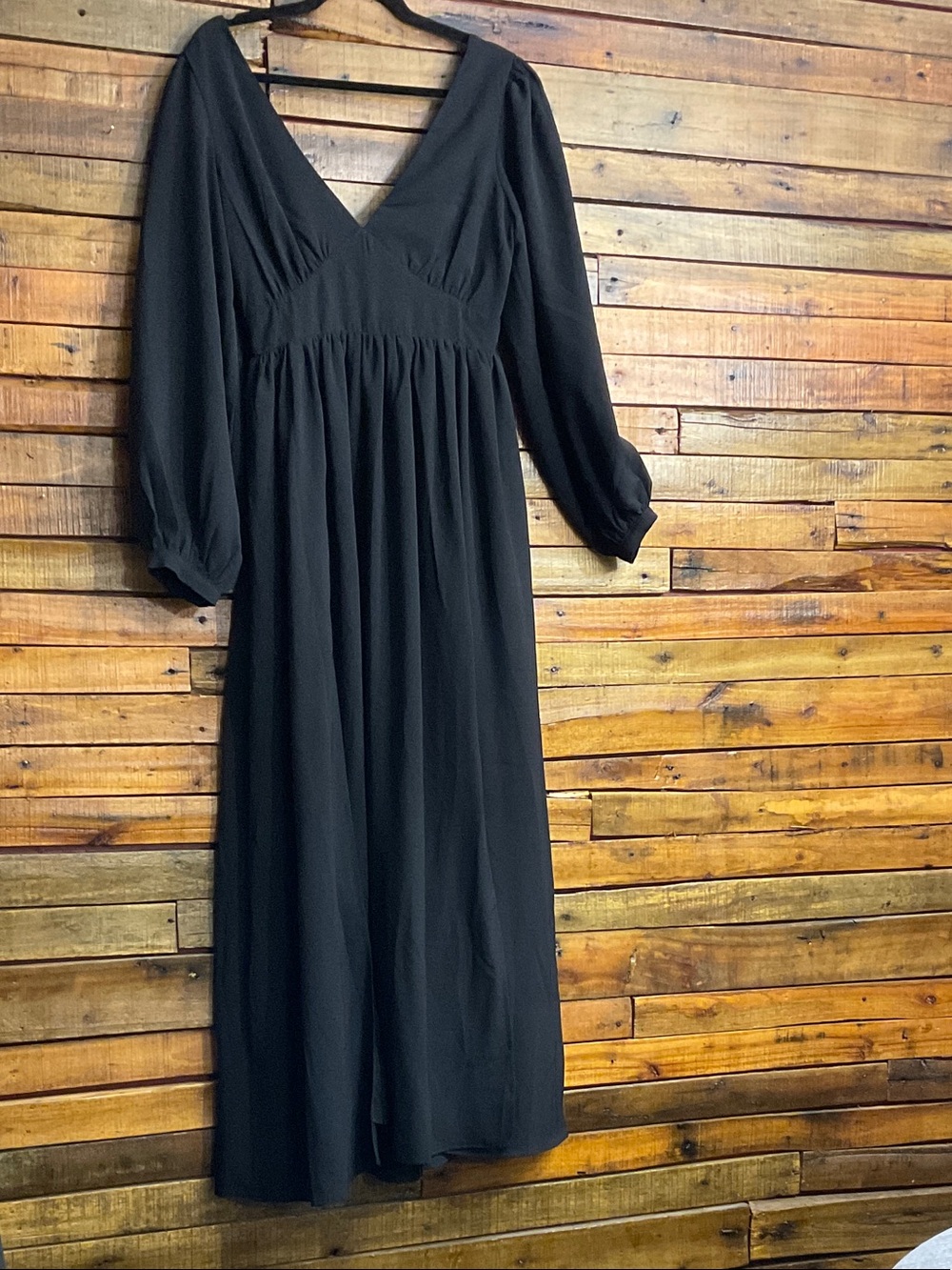 Morgana Tie Back Maxi Dreas